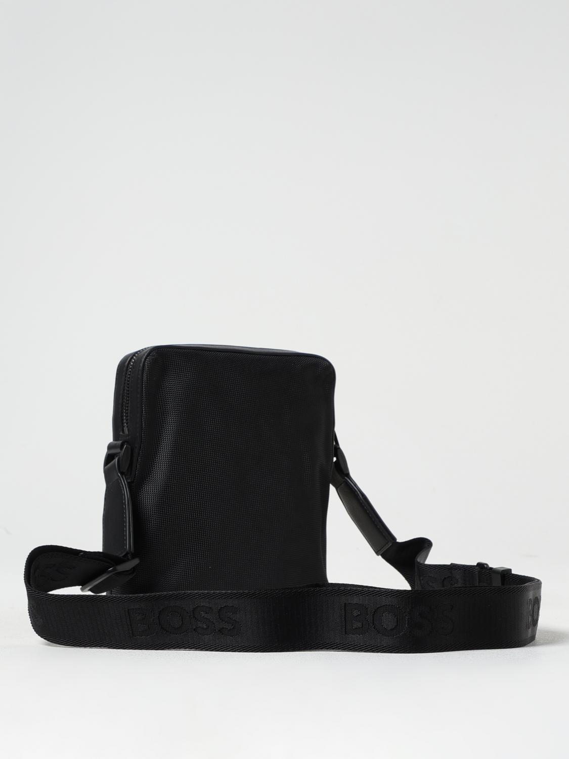 Boss Shoulder Bag Men Black