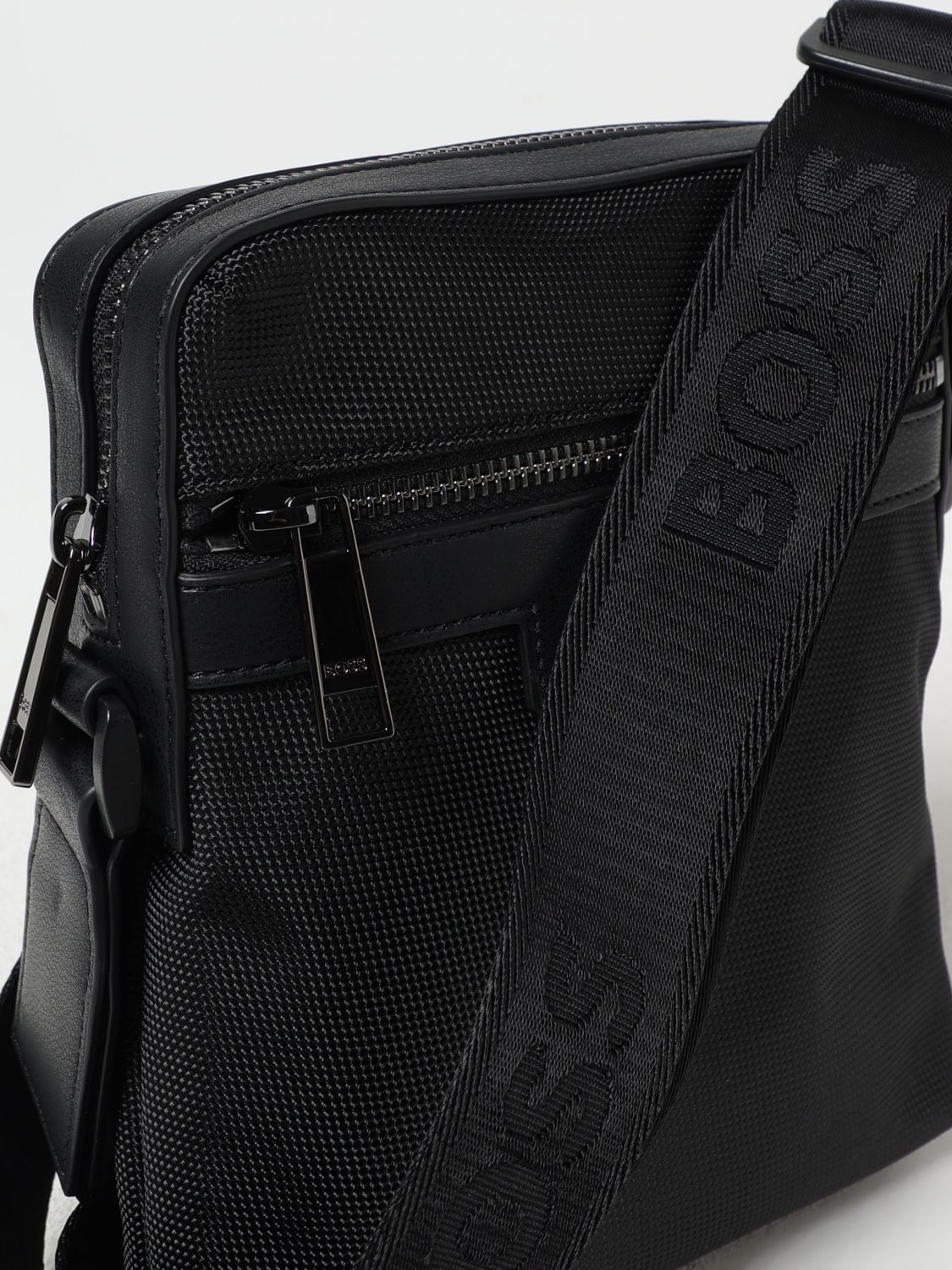 Boss Shoulder Bag Men Black