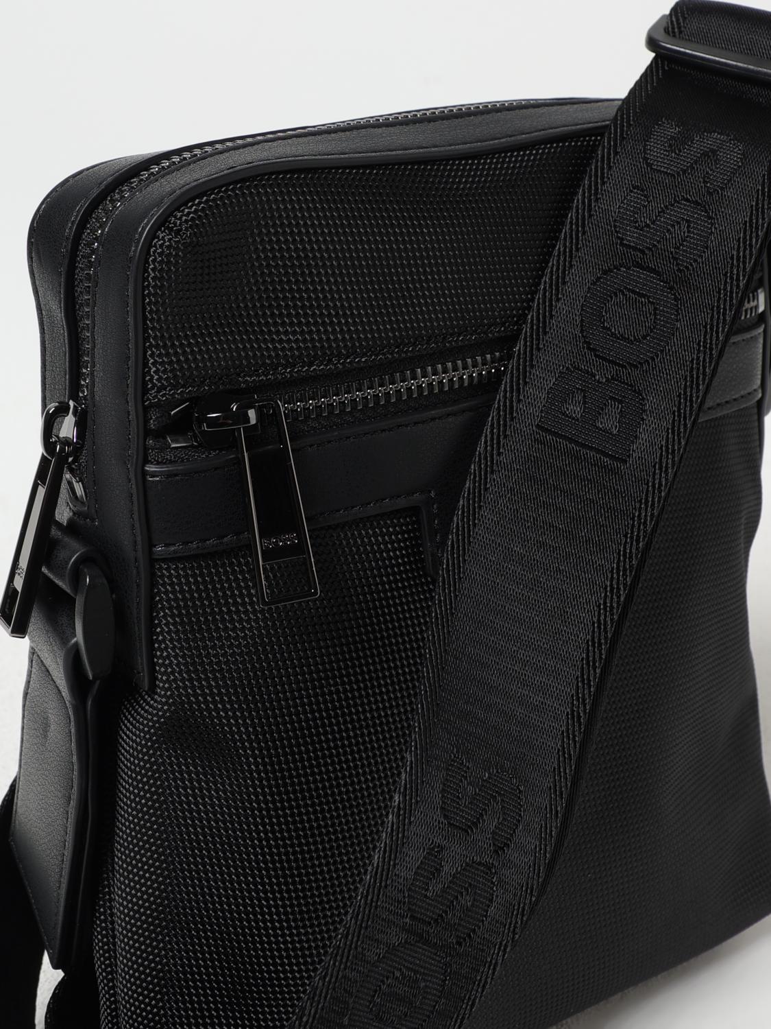 Boss Shoulder Bag Men Black