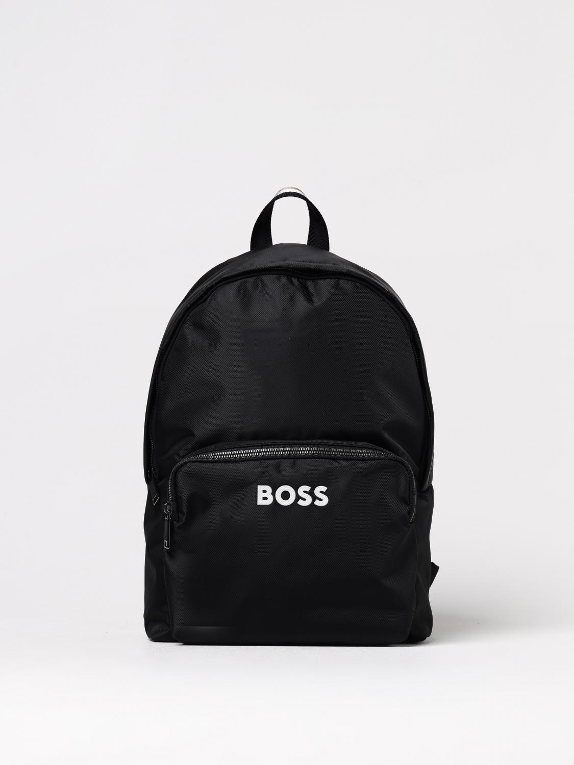 Boss Backpack Men Black