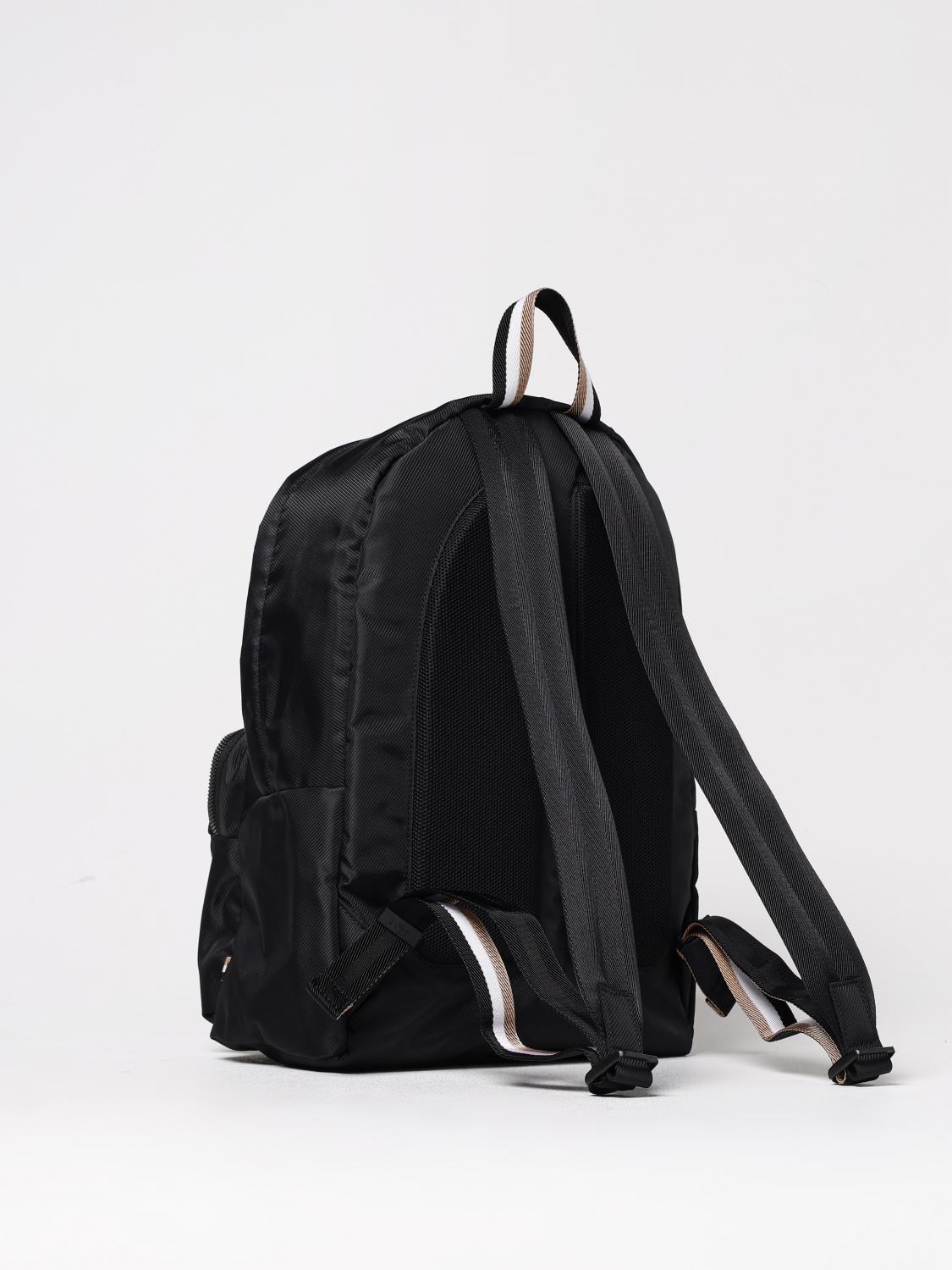Boss Backpack Men Black