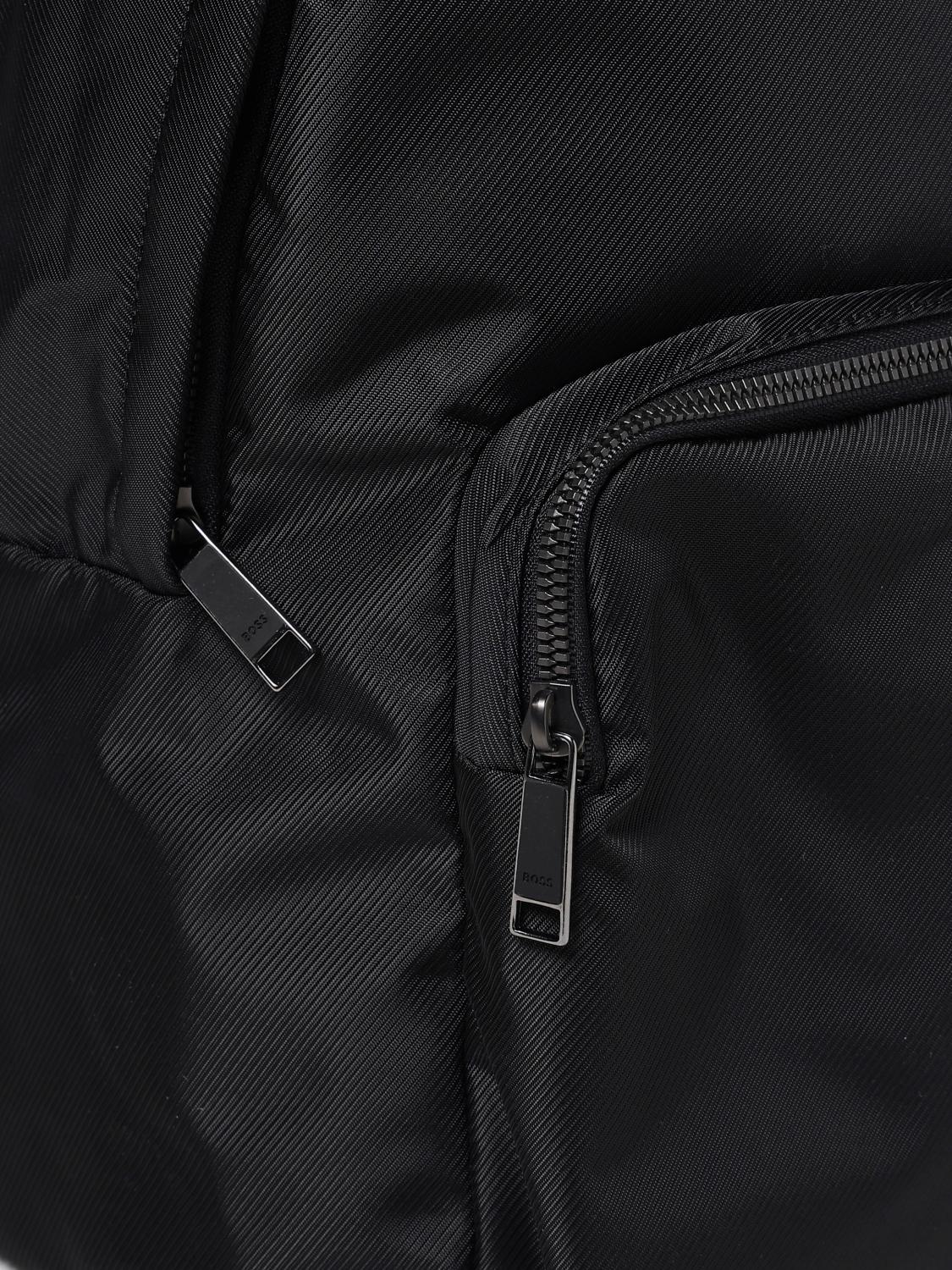 Boss Backpack Men Black