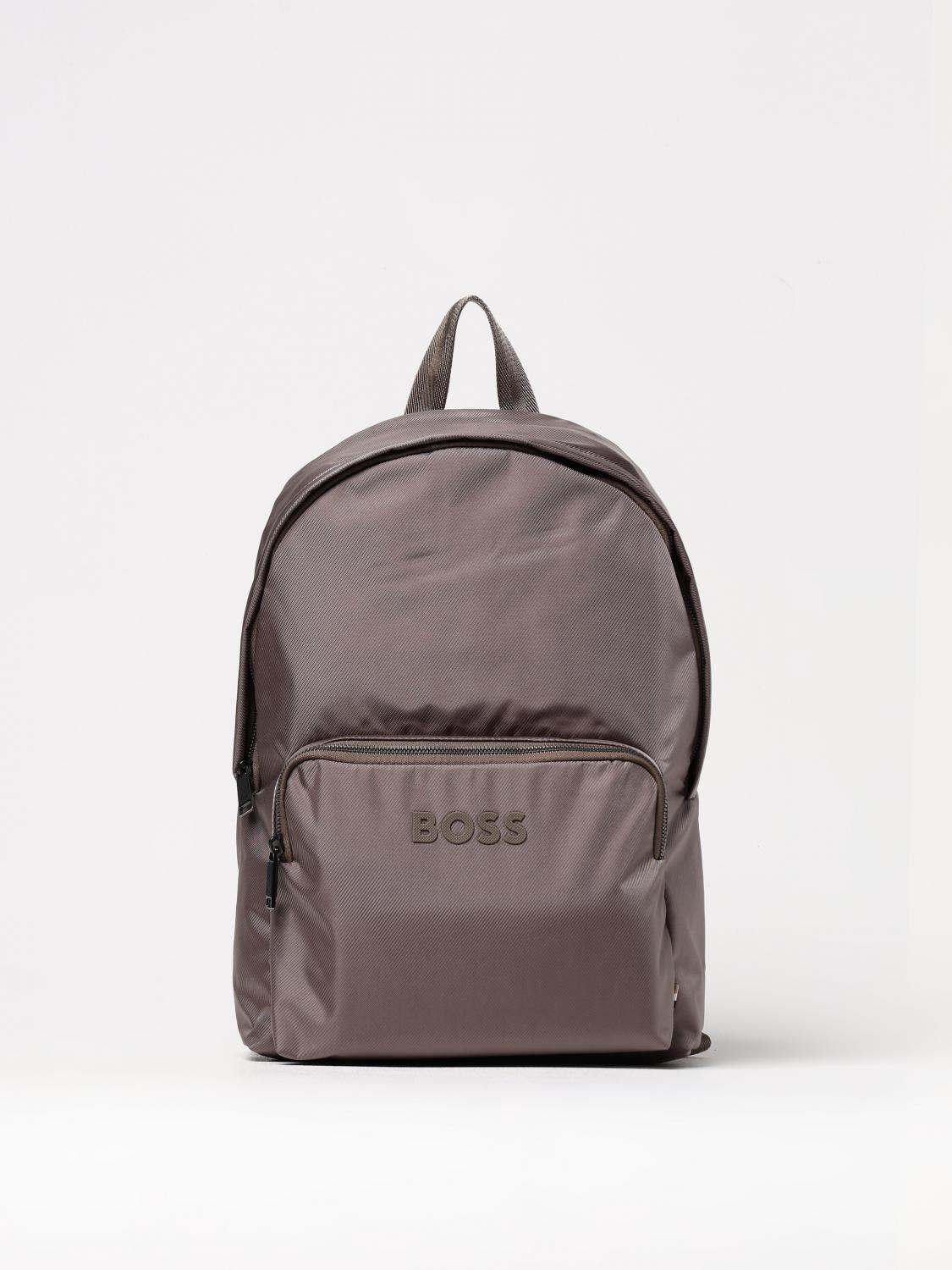 Boss Backpack Men Black