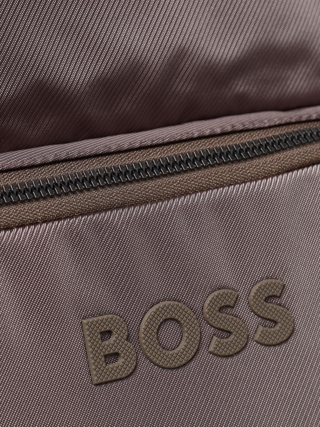 Boss Backpack Men Black