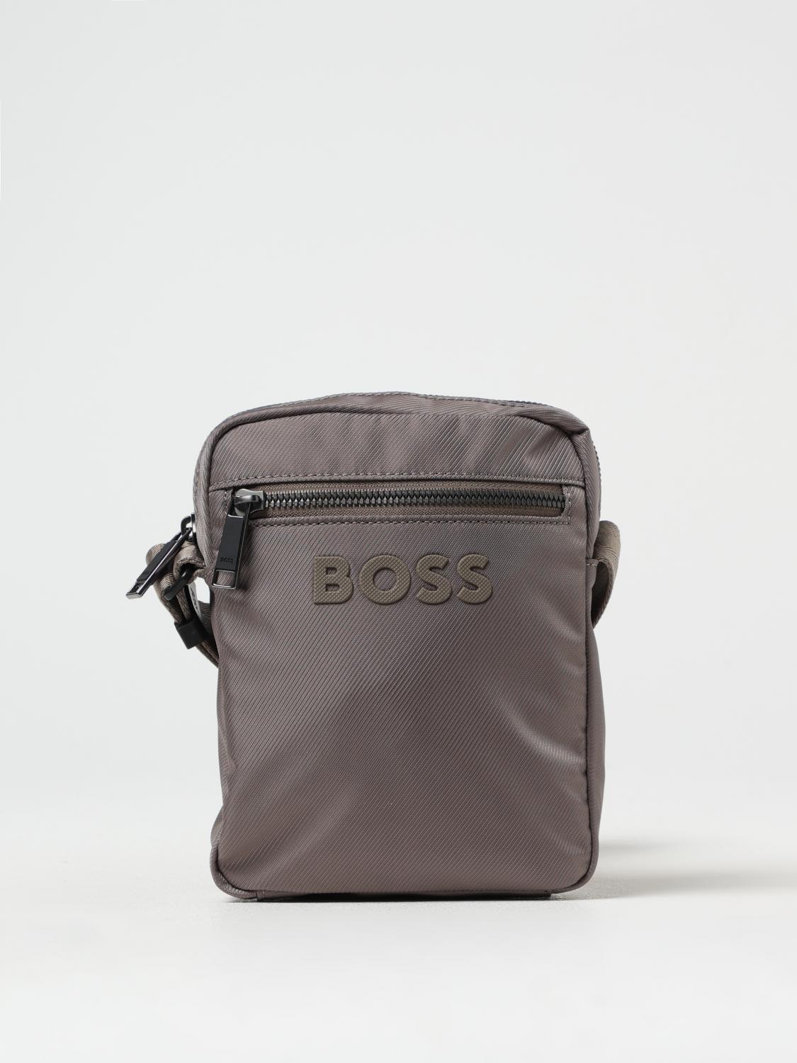 Boss Shoulder Bag Men Green