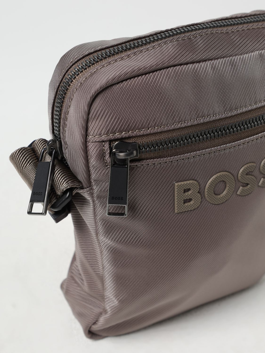 Boss Shoulder Bag Men Green