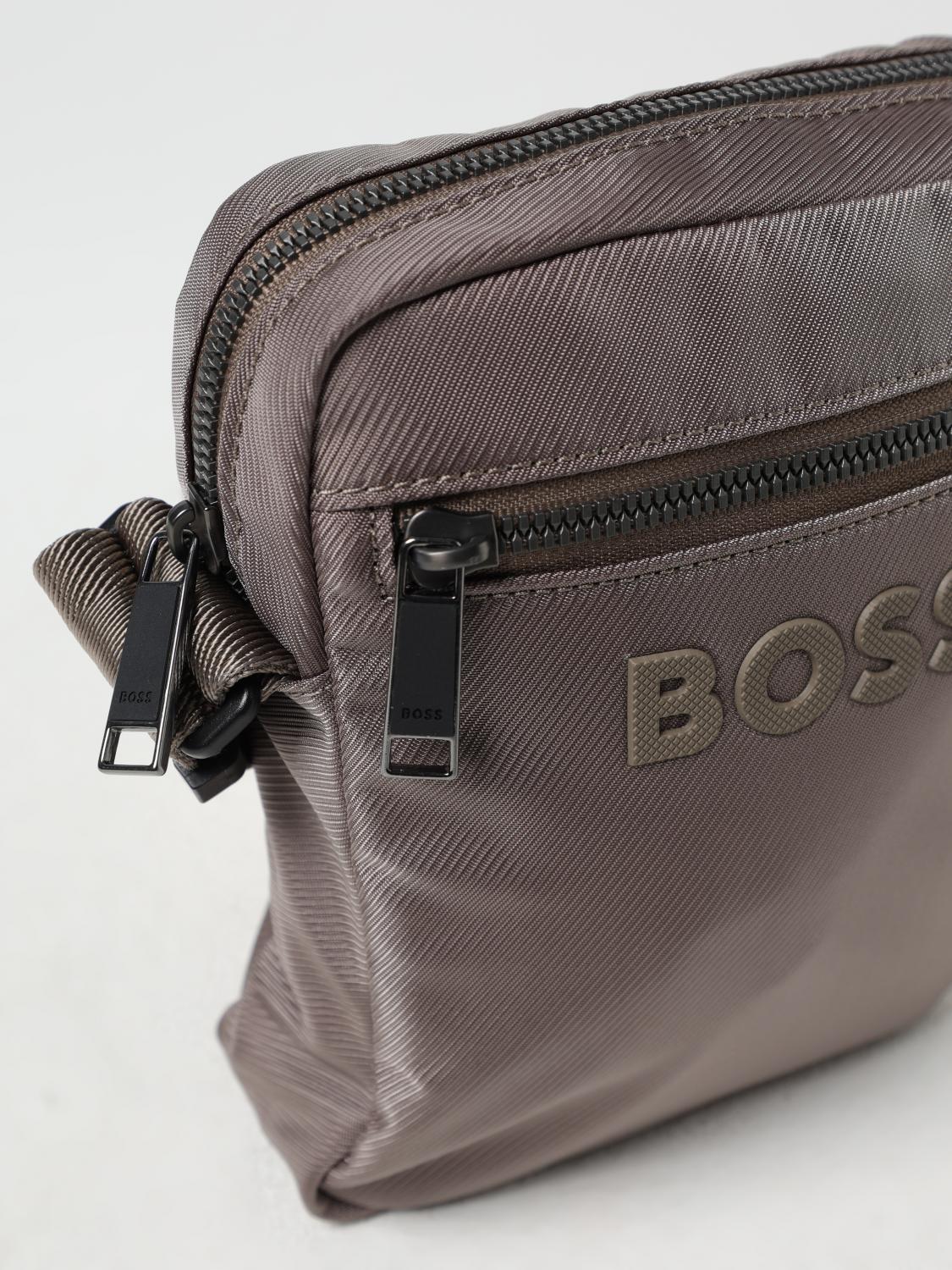 Boss Shoulder Bag Men Green