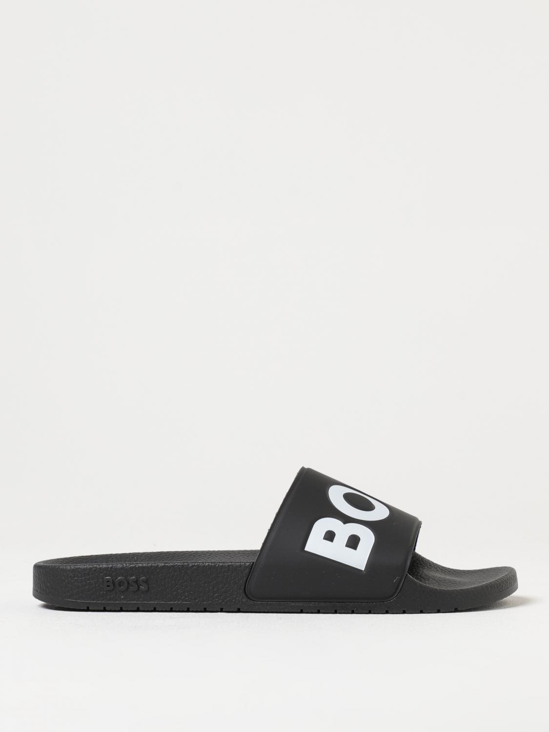 Boss Sandals Men Black