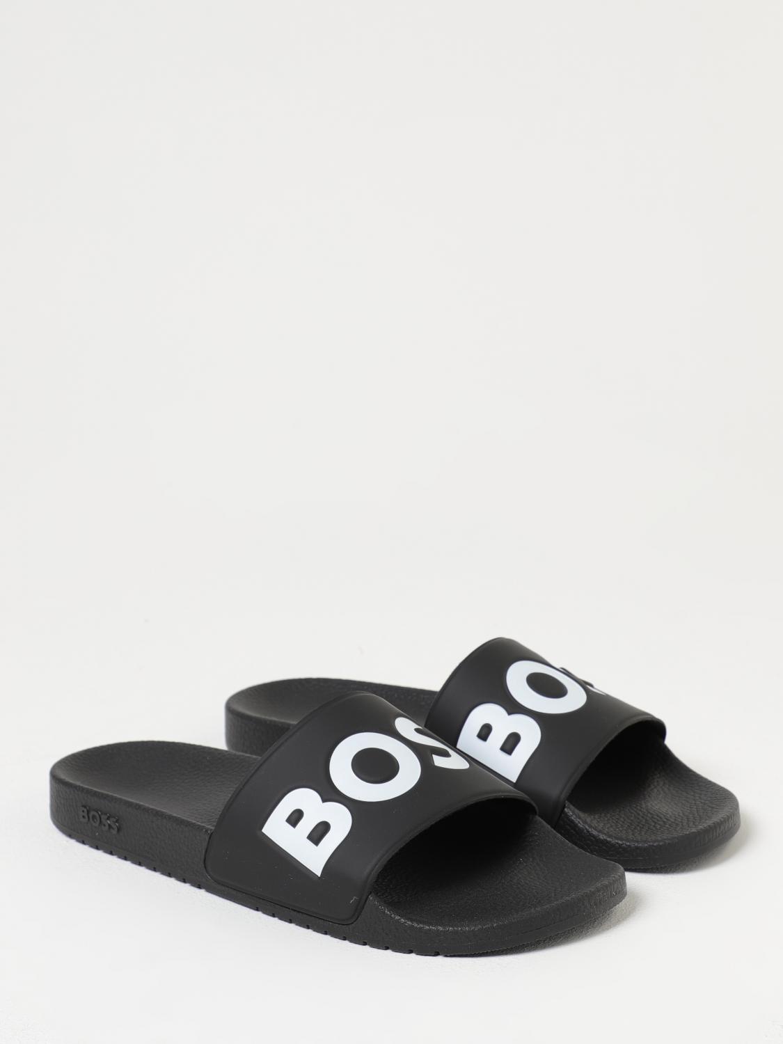 Boss Sandals Men Black