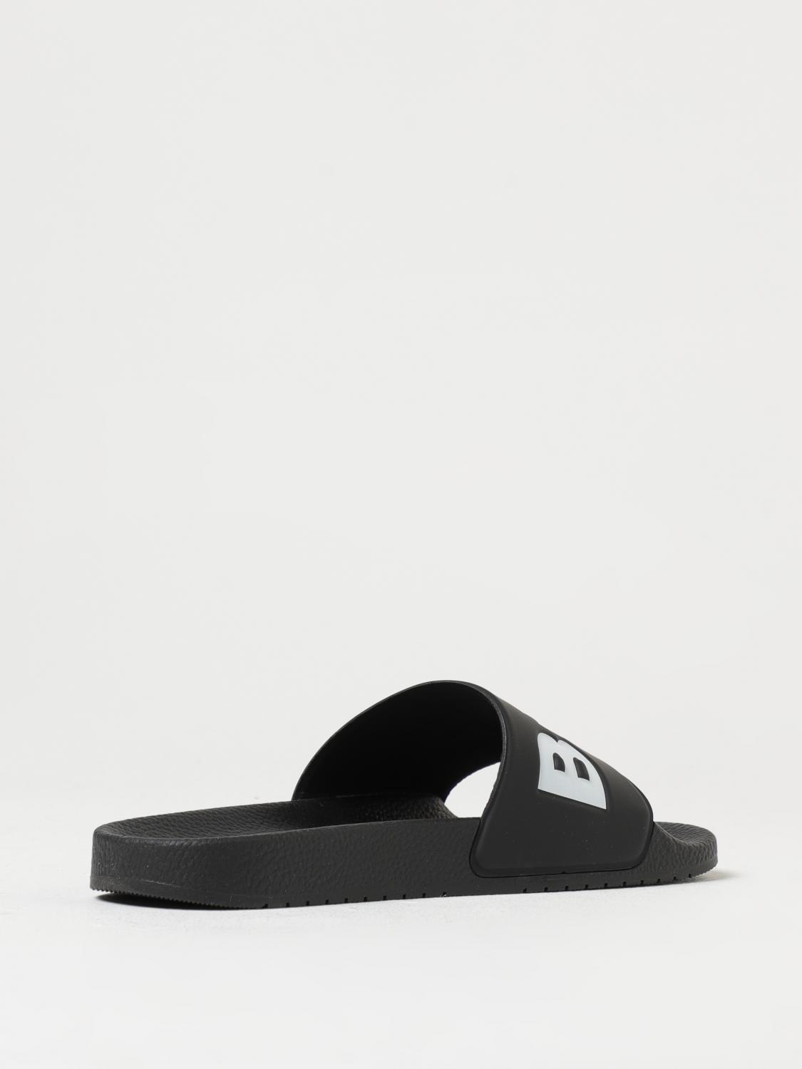 Boss Sandals Men Black