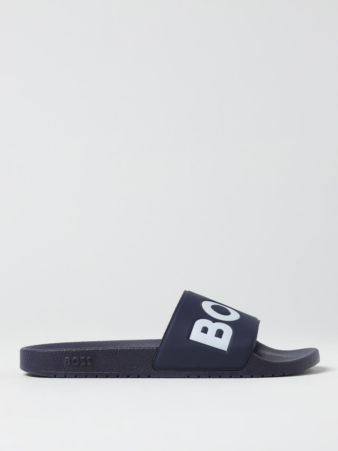 Boss Sandals Men Black