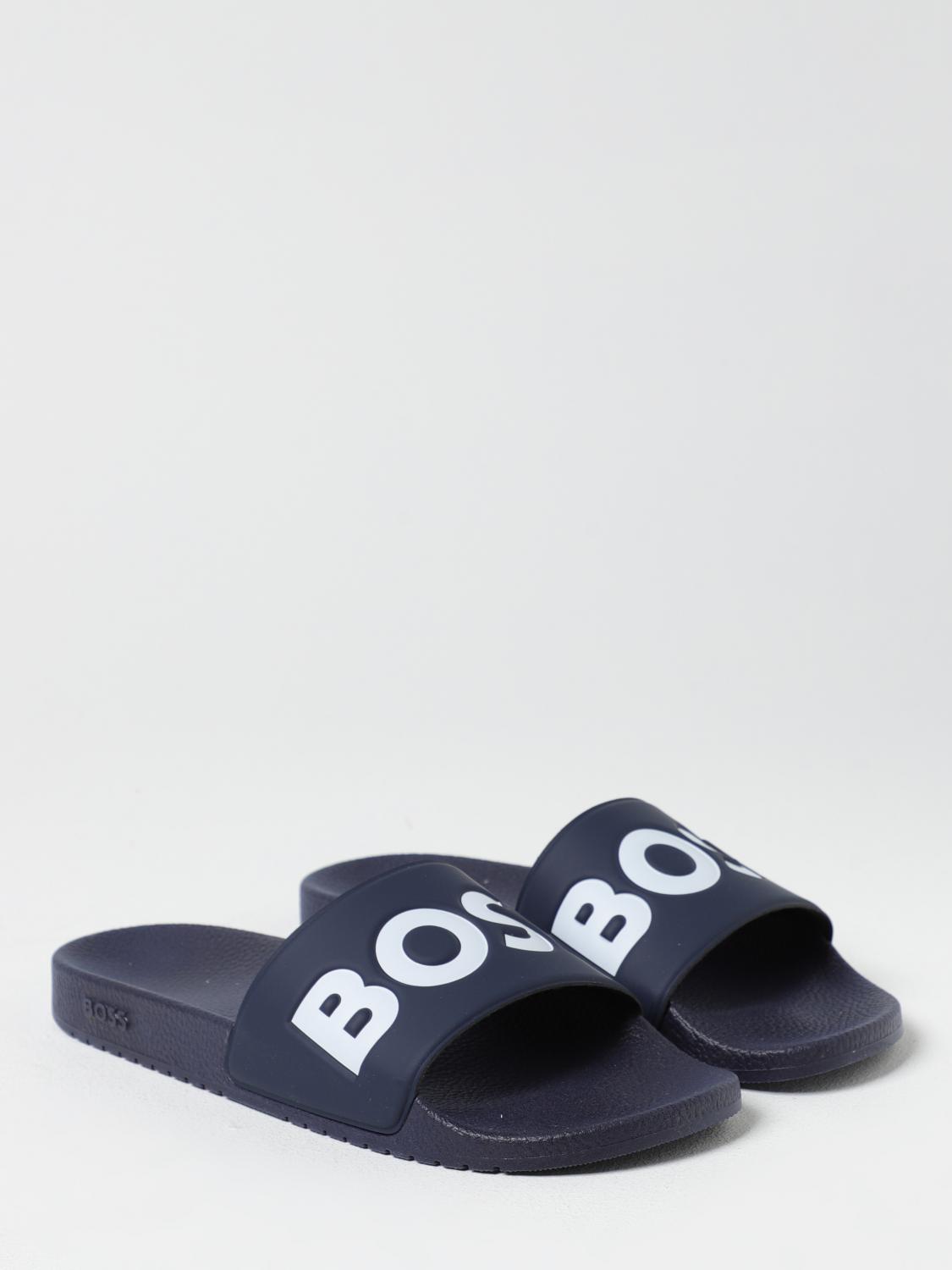 Boss Sandals Men Black