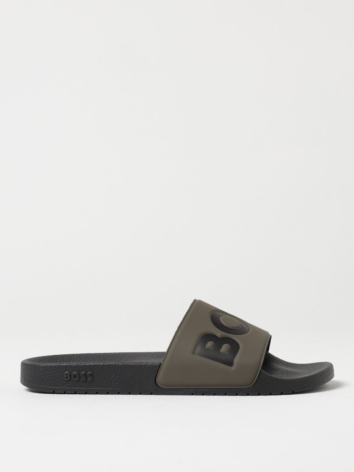 Boss Sandals Men Green