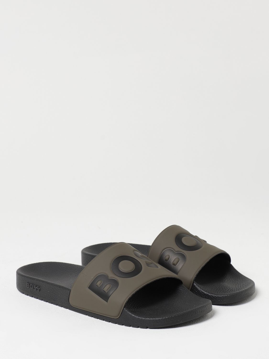 Boss Sandals Men Green