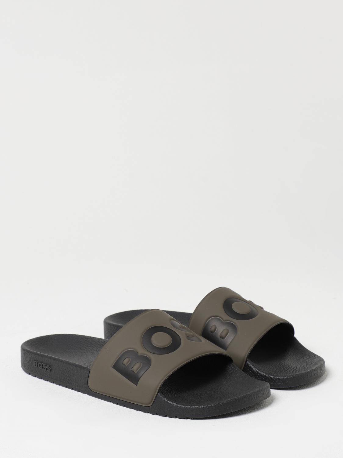 Boss Sandals Men Black