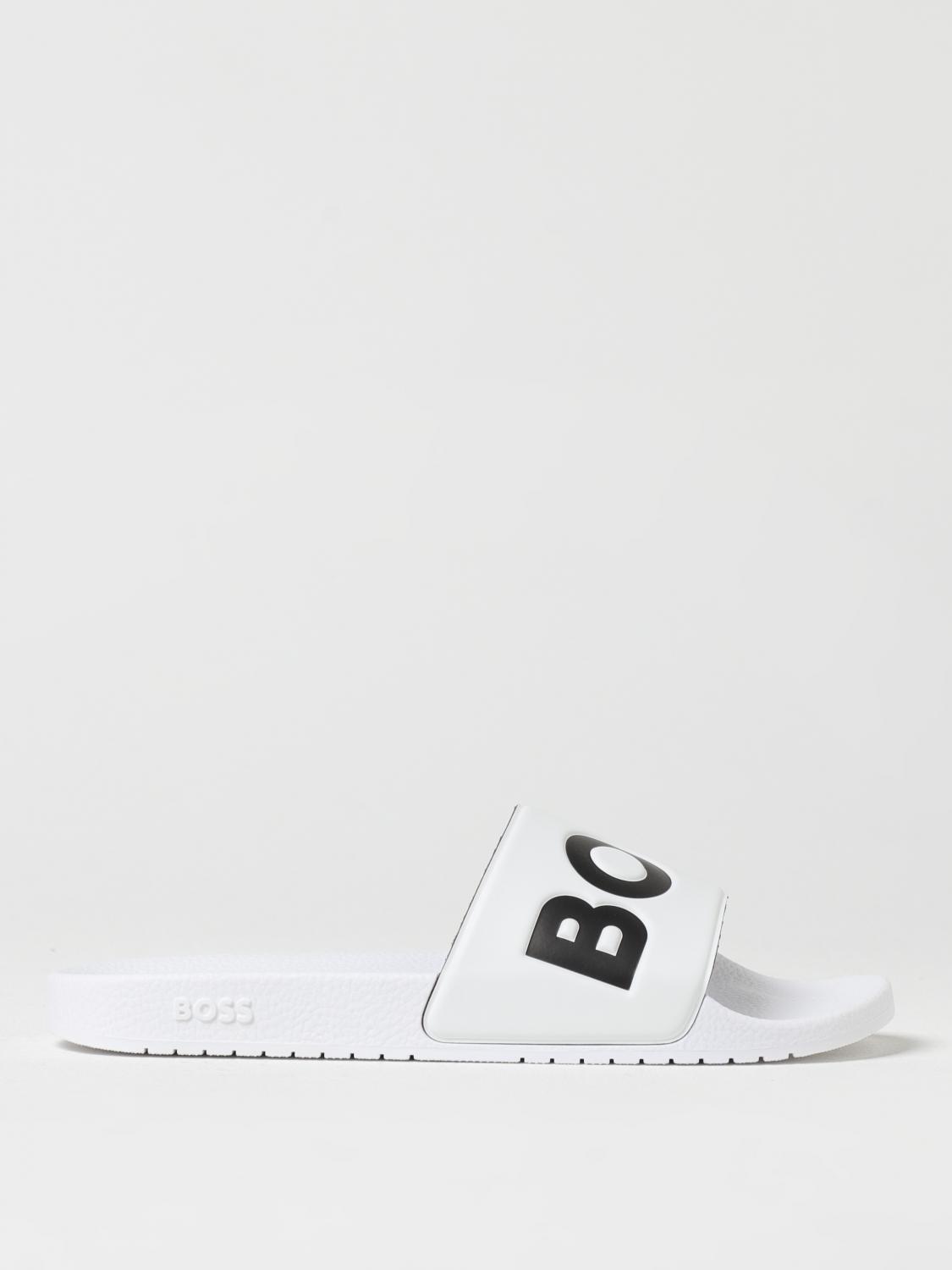 Boss Sandals Men Black