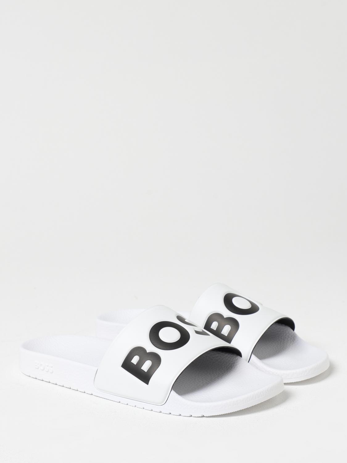Boss Sandals Men Black