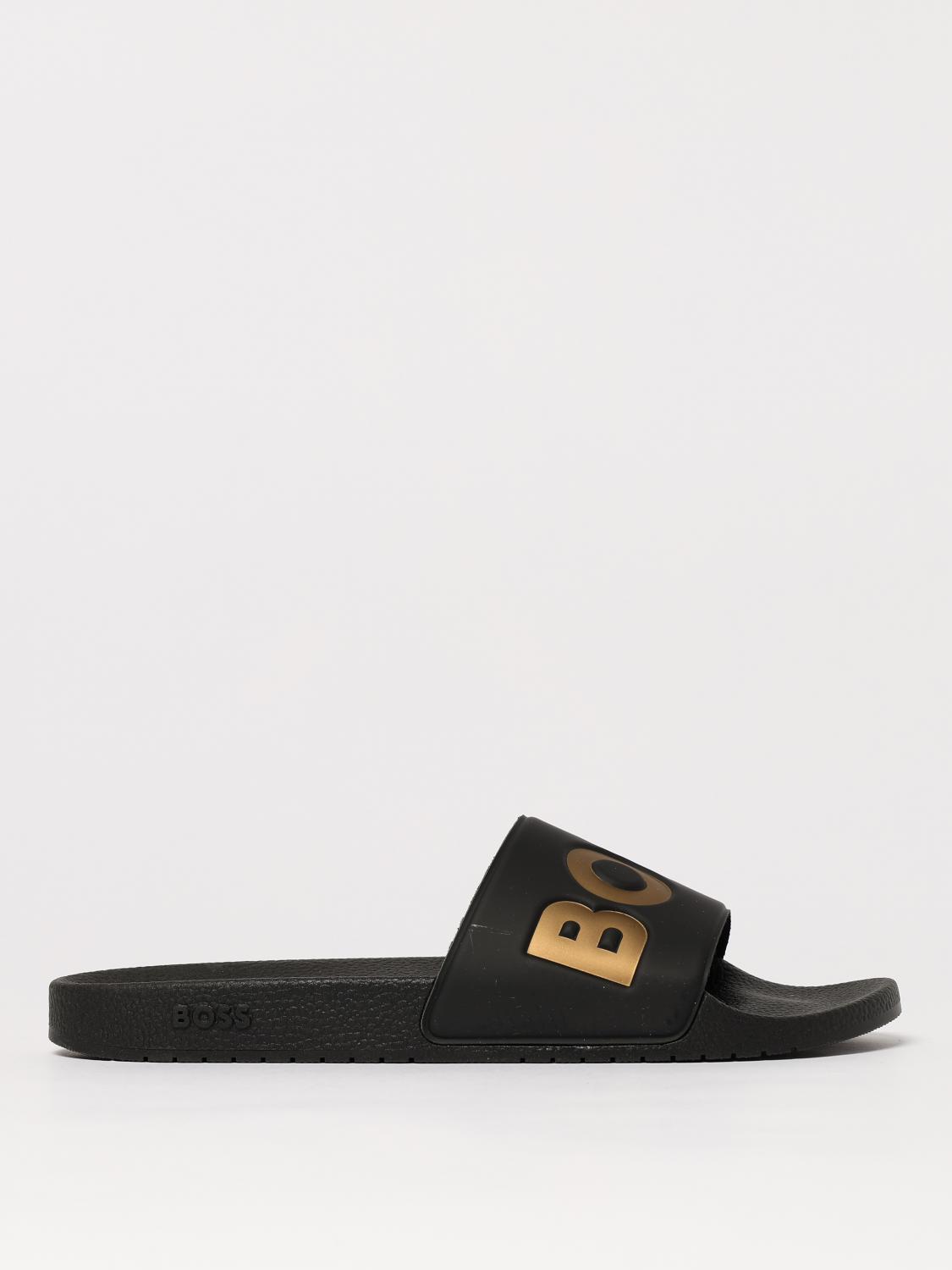 Boss Sandals Men Black
