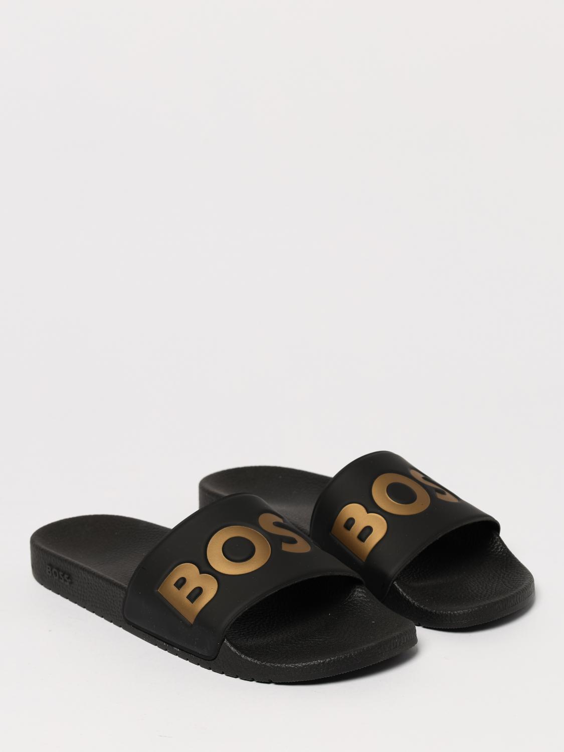 Boss Sandals Men Black