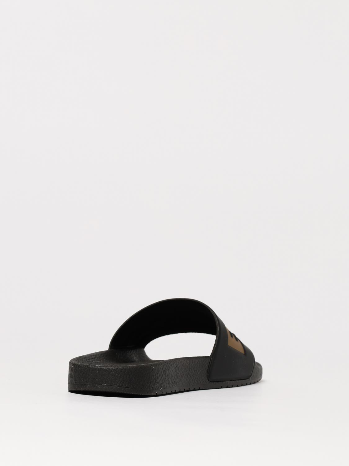 Boss Sandals Men Black