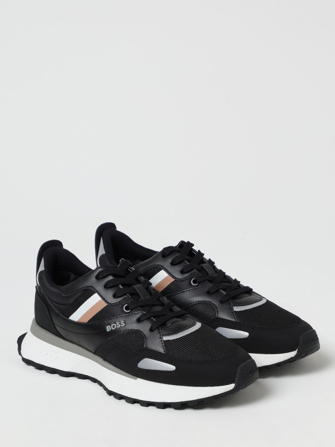 Boss Sneakers Men Black