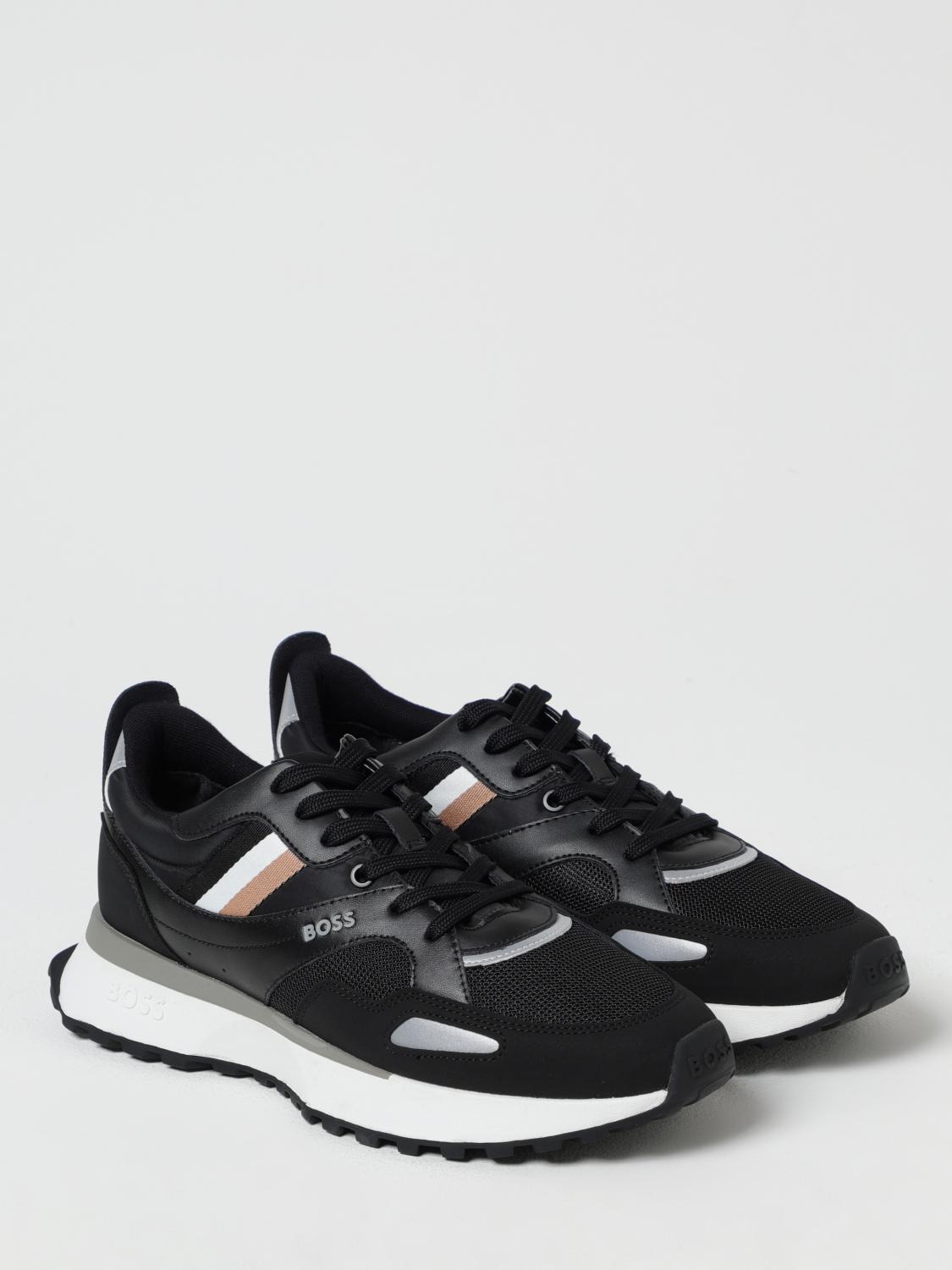 Boss Sneakers Men Black