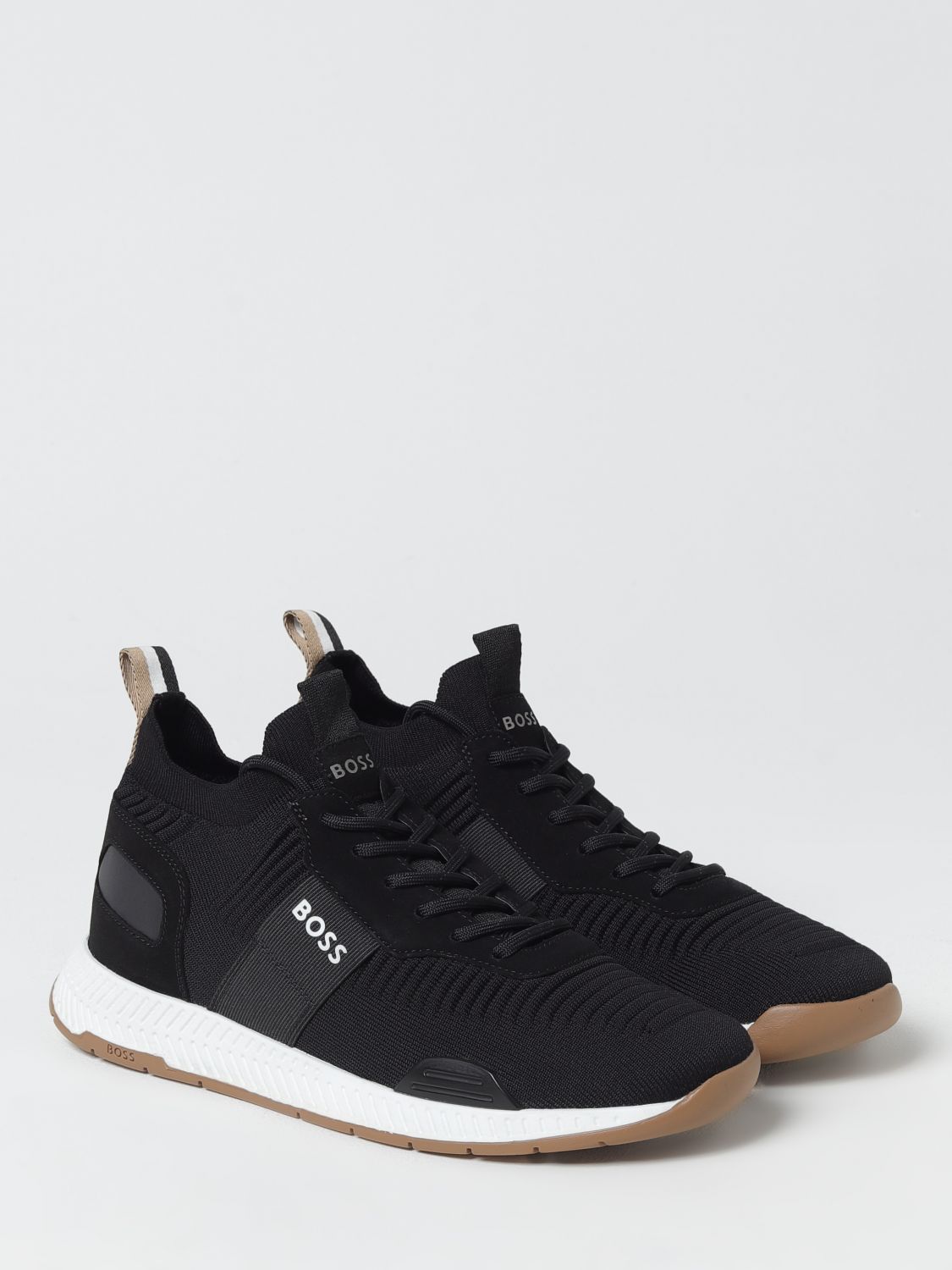 Boss Sneakers Men Black