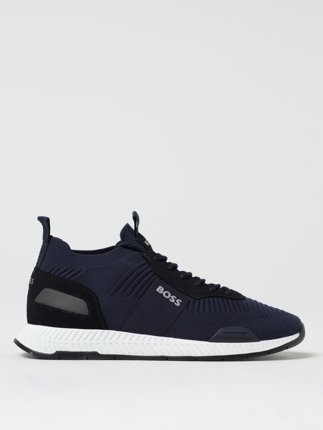 Boss Sneakers Men Black