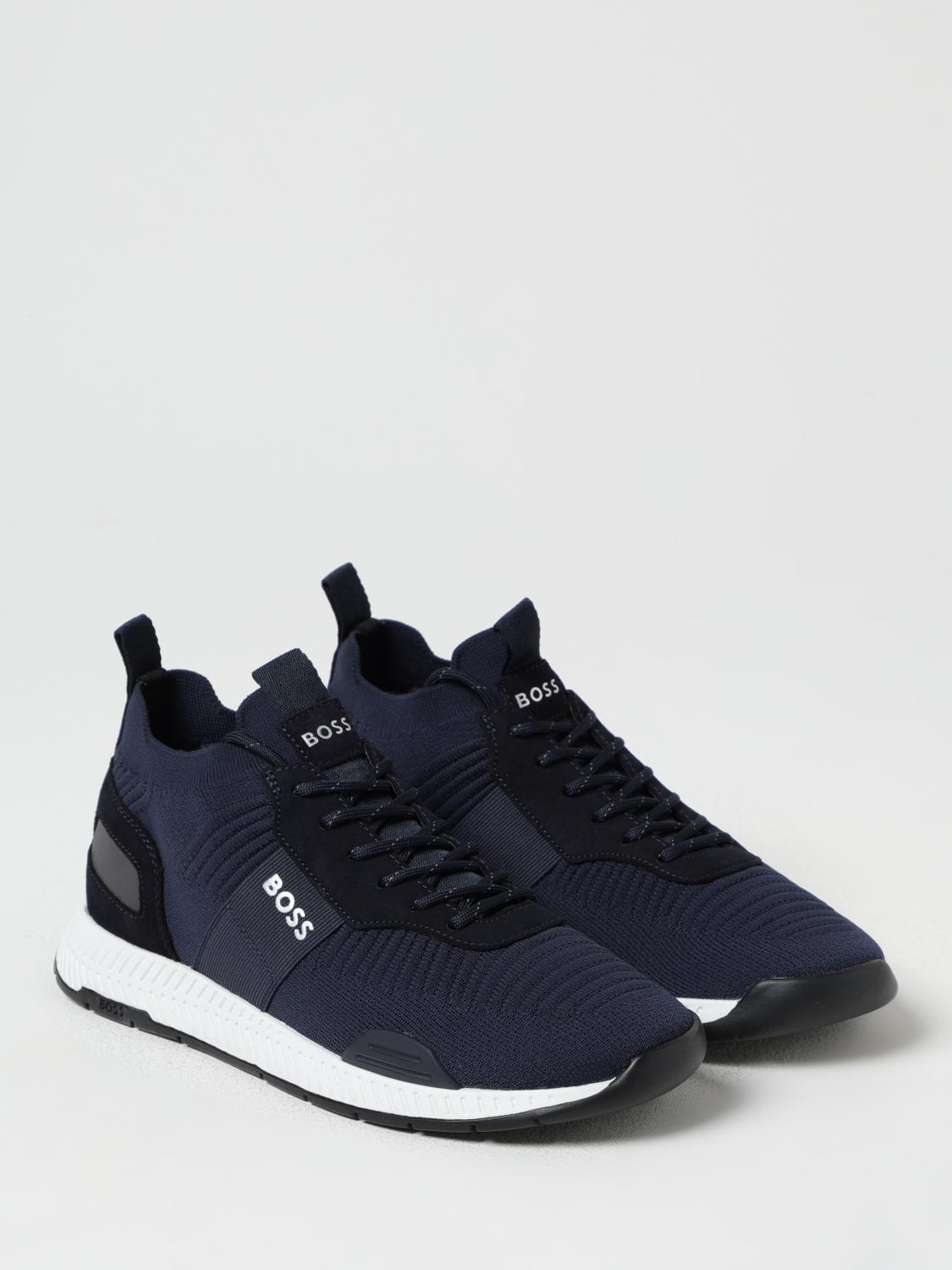 Boss Sneakers Men Black