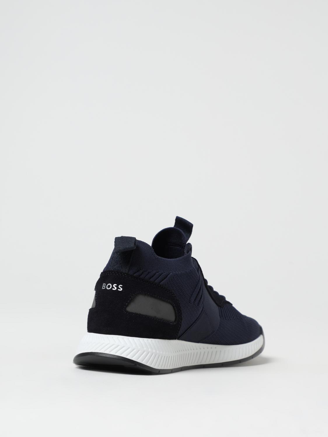 Boss Sneakers Men Black