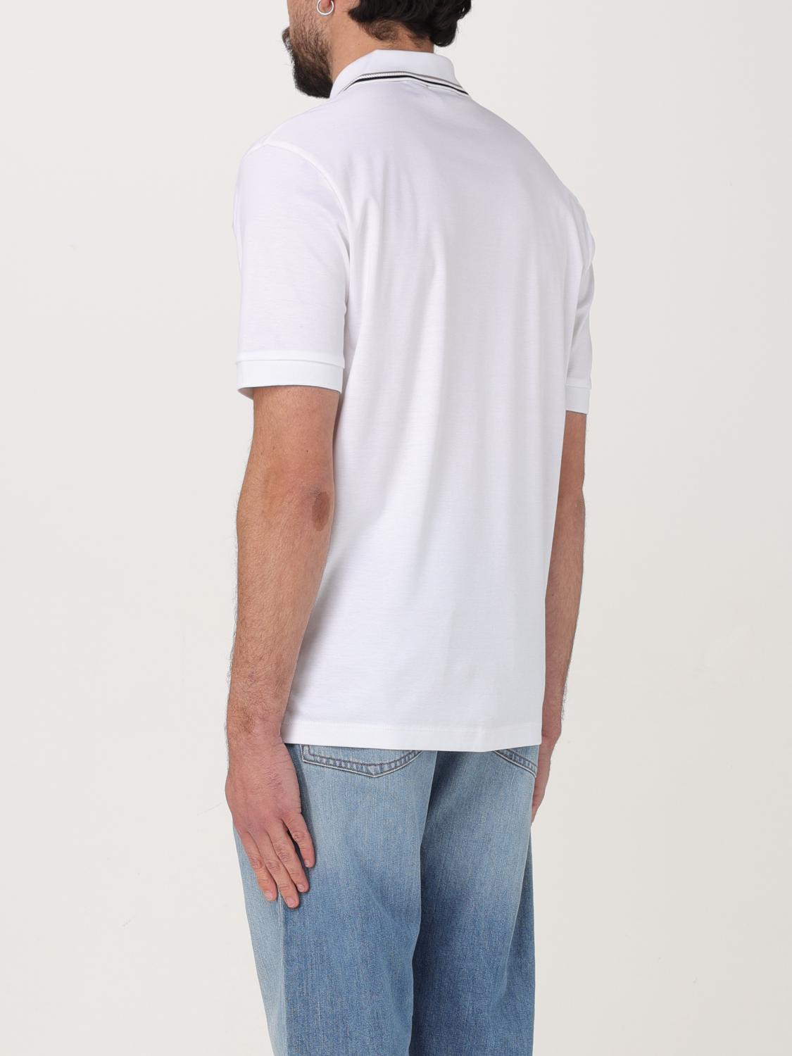 Boss Polo Shirt Men Black