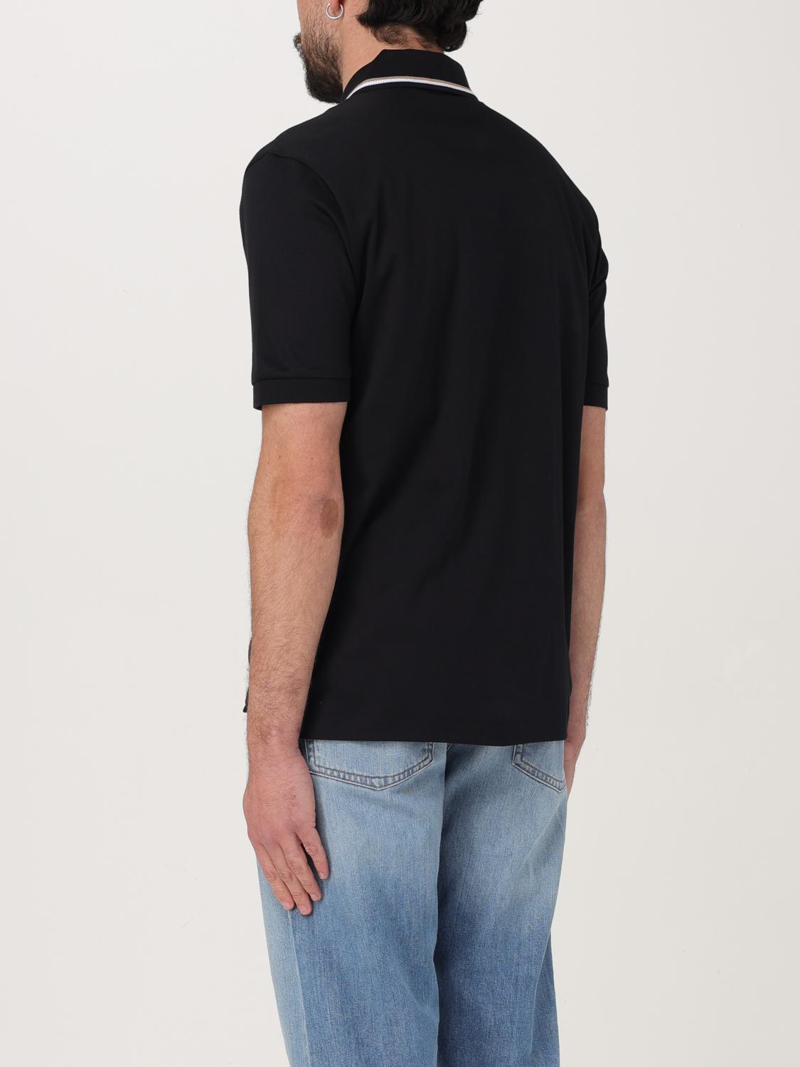 Boss Polo Shirt Men Black