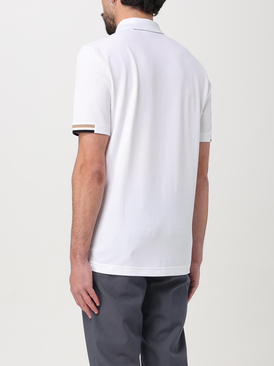 Boss Polo Shirt Men Black