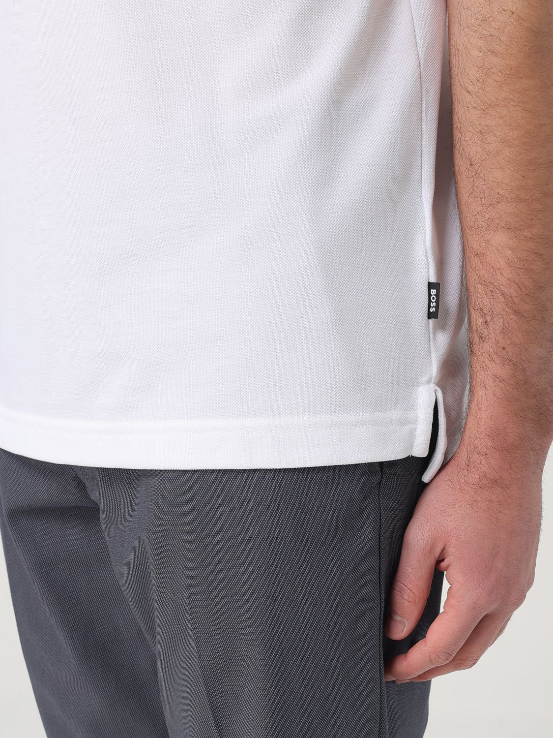 Boss Polo Shirt Men Blue