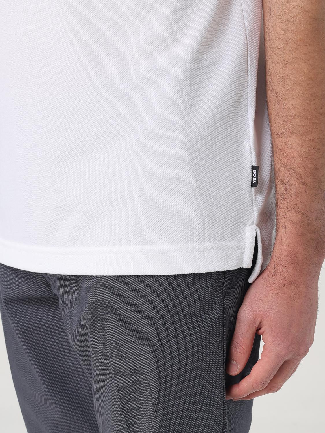 Boss Polo Shirt Men Black