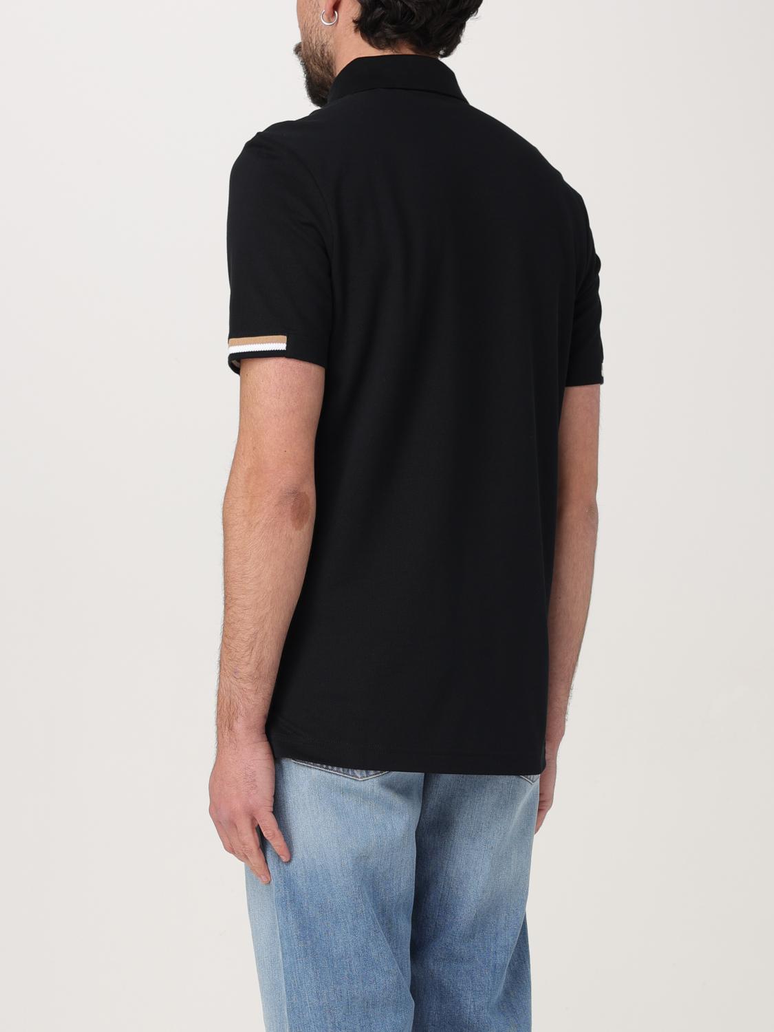 Boss Polo Shirt Men Black