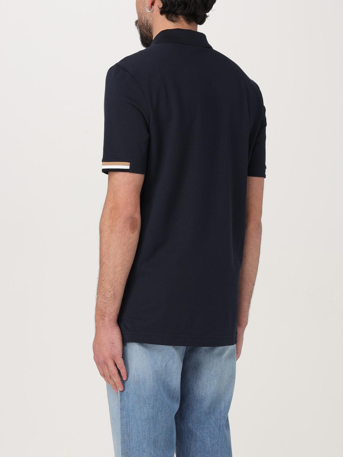 Boss Polo Shirt Men Black