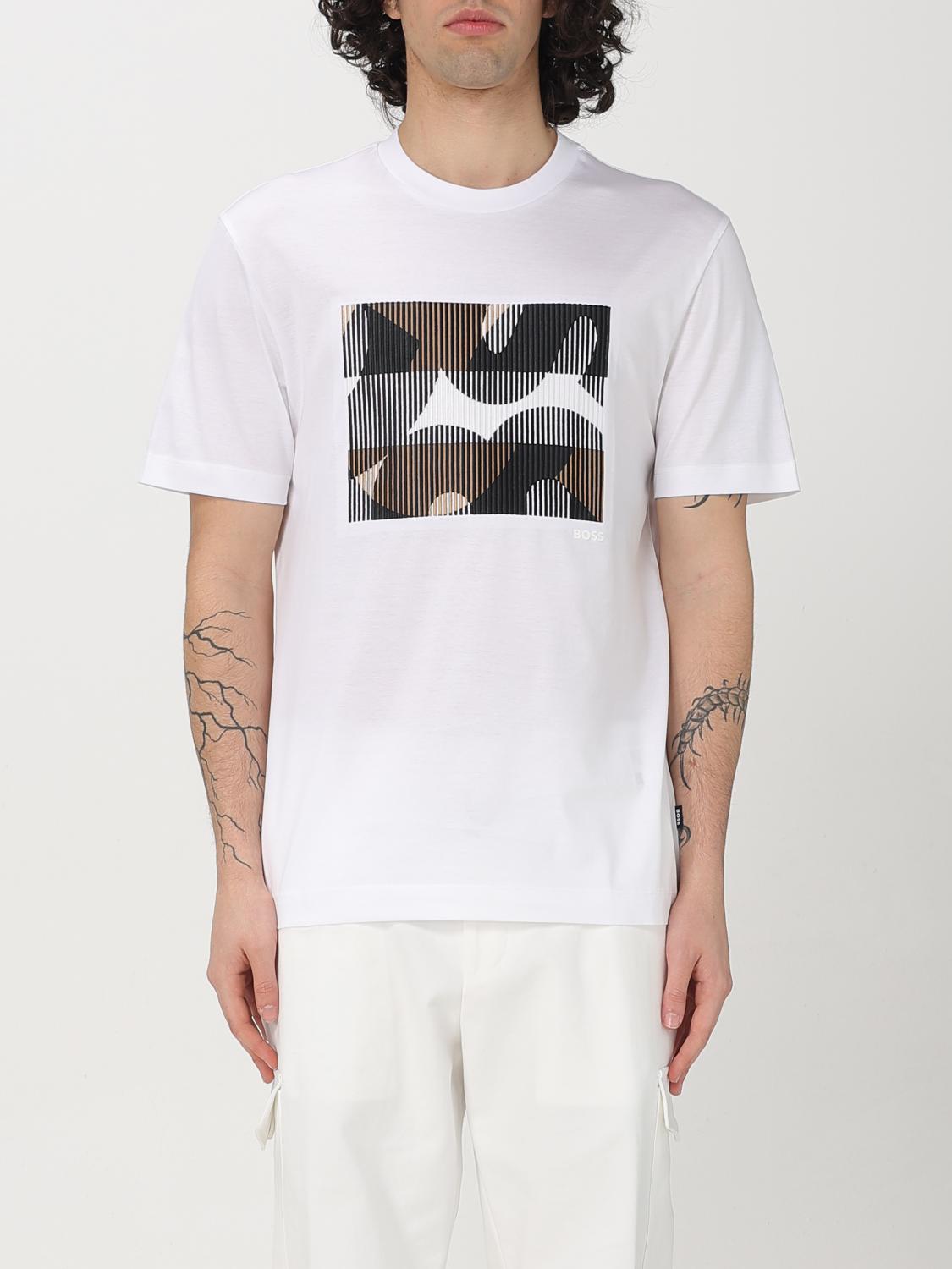 Boss T Shirt Men Black