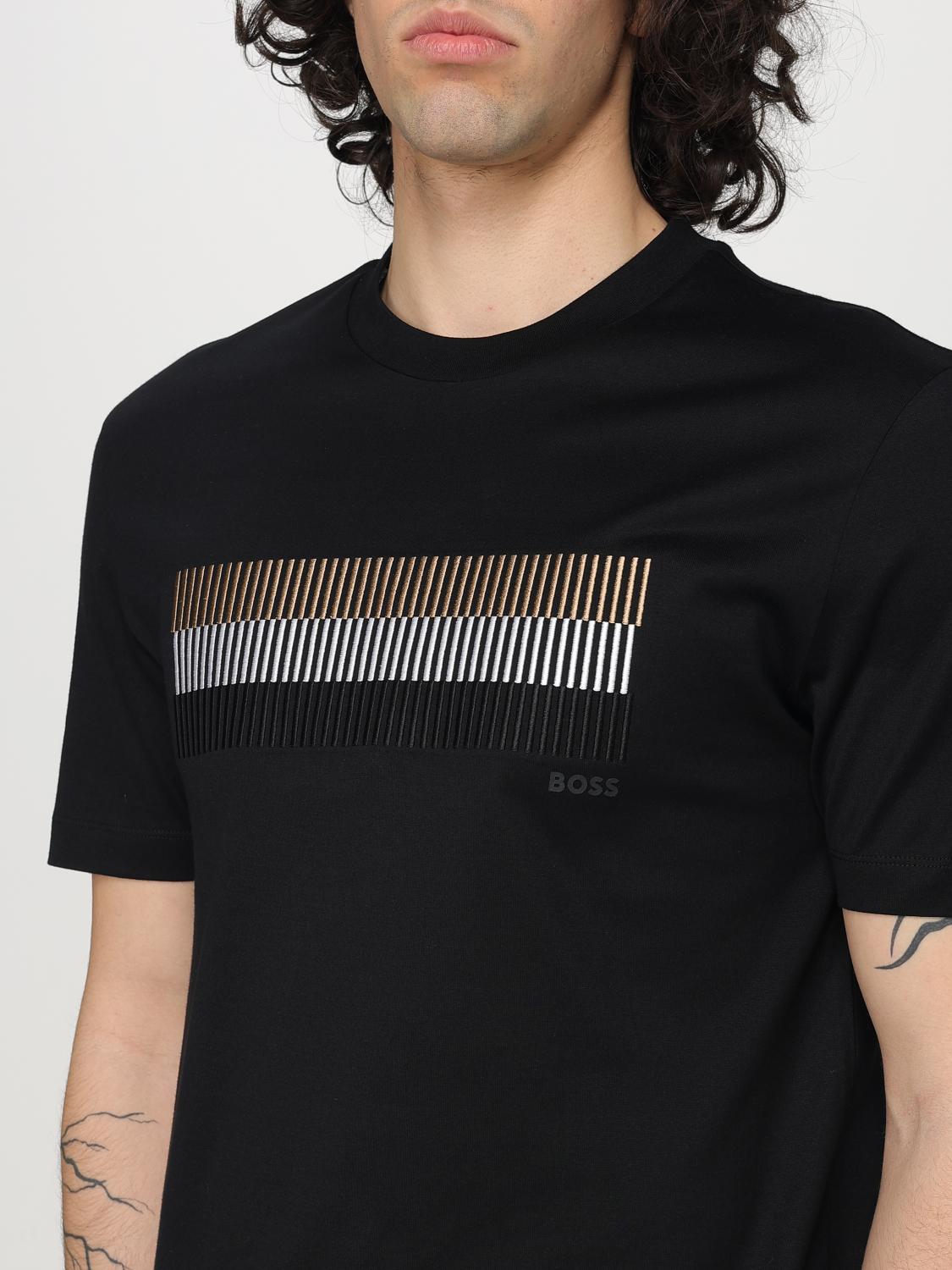 Boss T Shirt Men Black