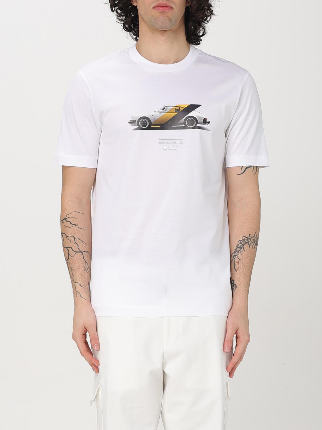 Boss T Shirt Men Blue