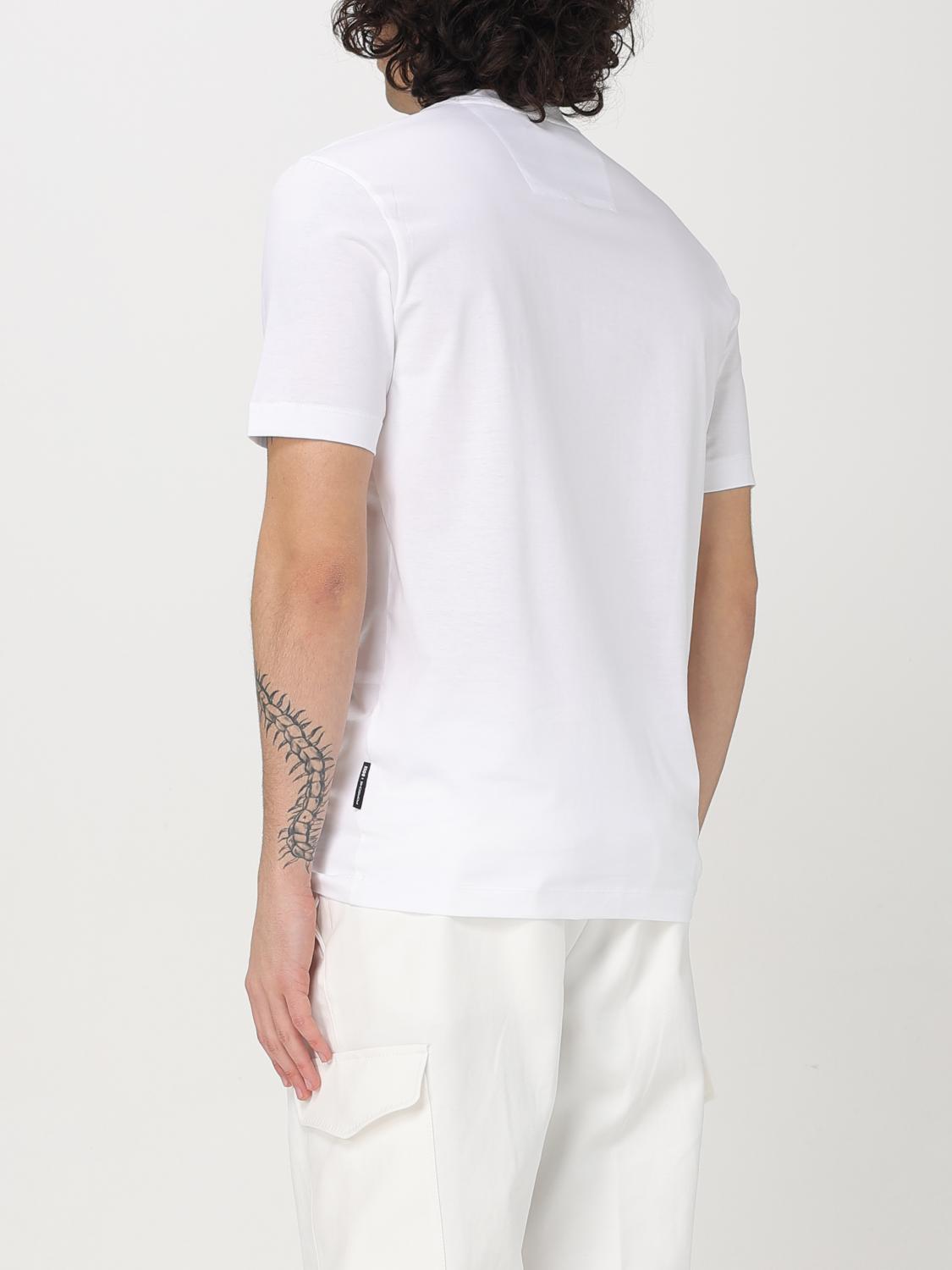 Boss T Shirt Men Blue