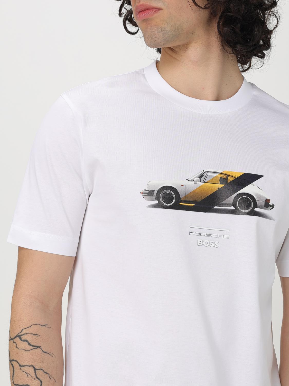 Boss T Shirt Men Blue