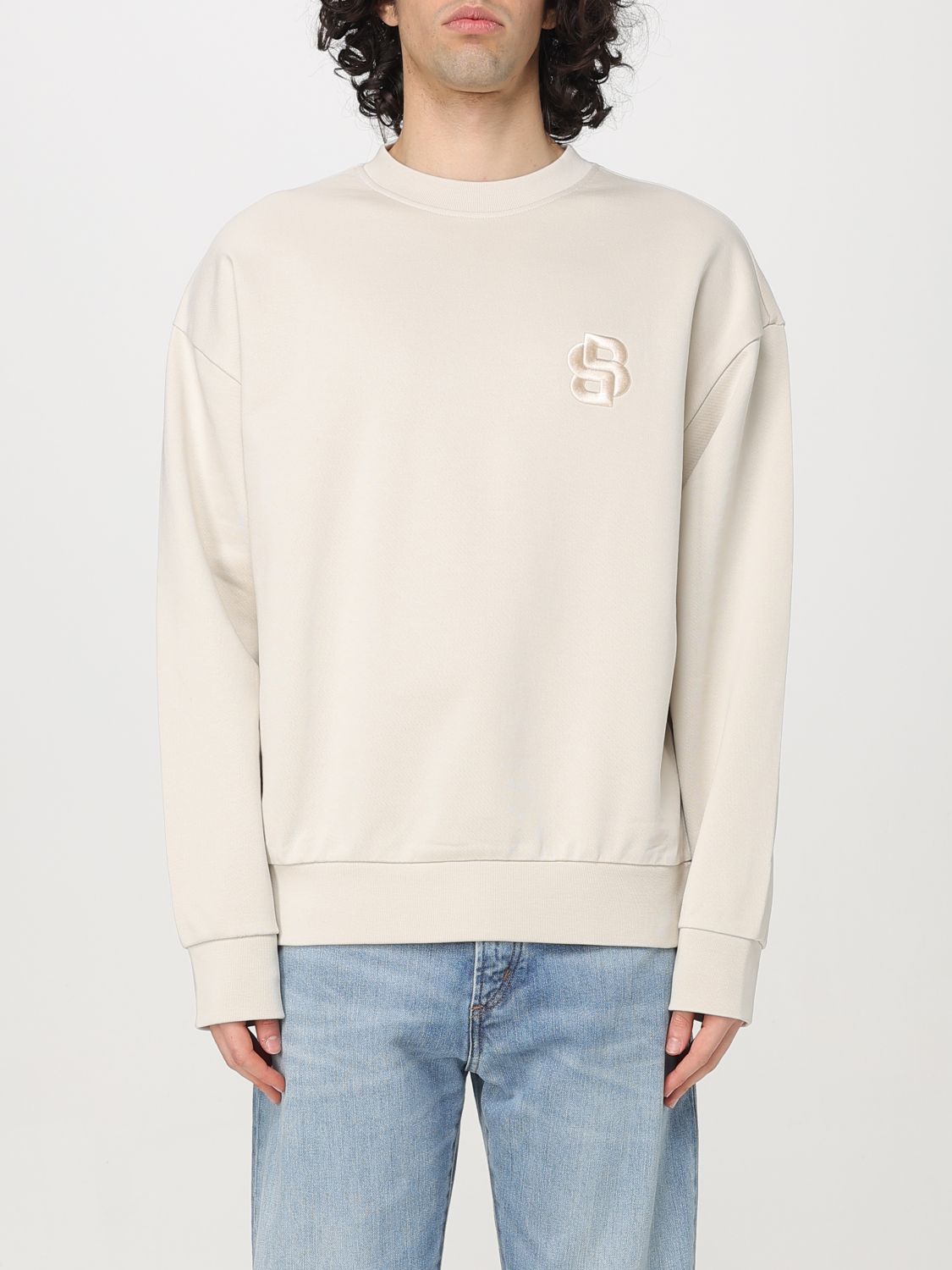 Boss Sweatshirt Men Black