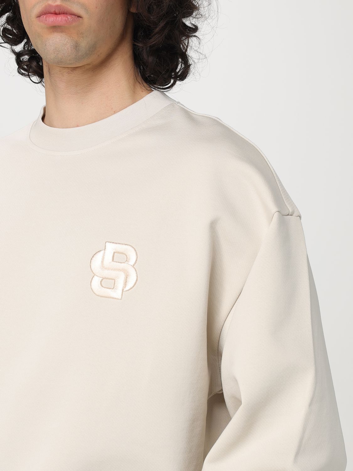 Boss Sweatshirt Men Black