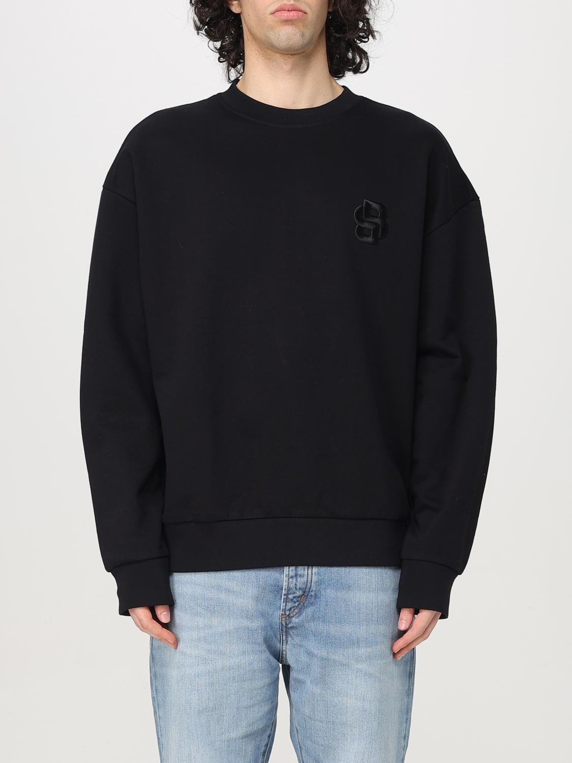 Boss Sweatshirt Men Black