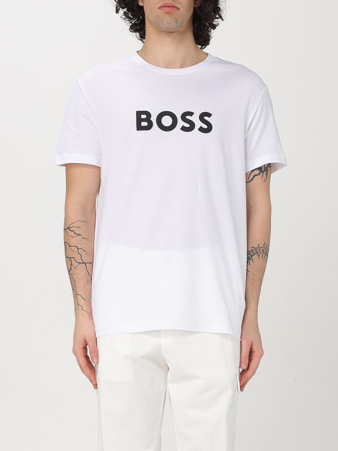 Boss T Shirt Men White