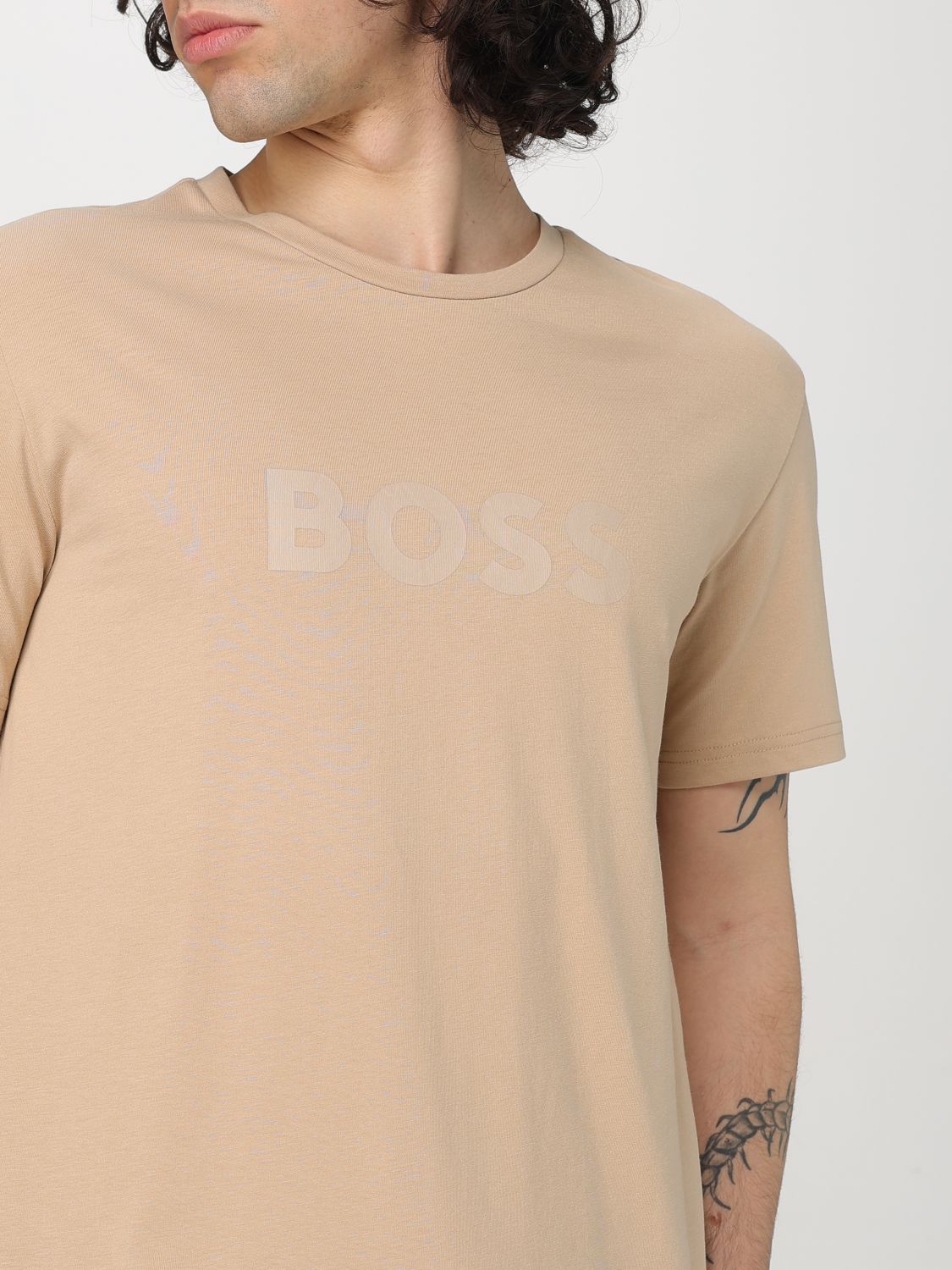 Boss T Shirt Men White