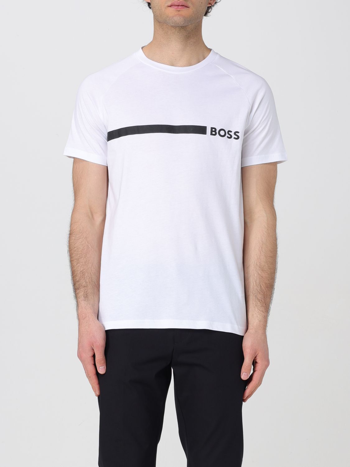 Boss T Shirt Men Black