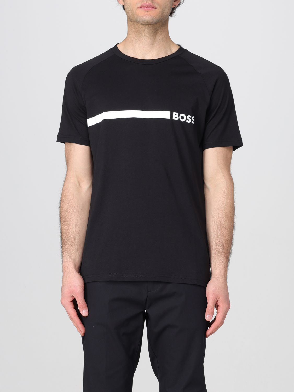 Boss T Shirt Men Black