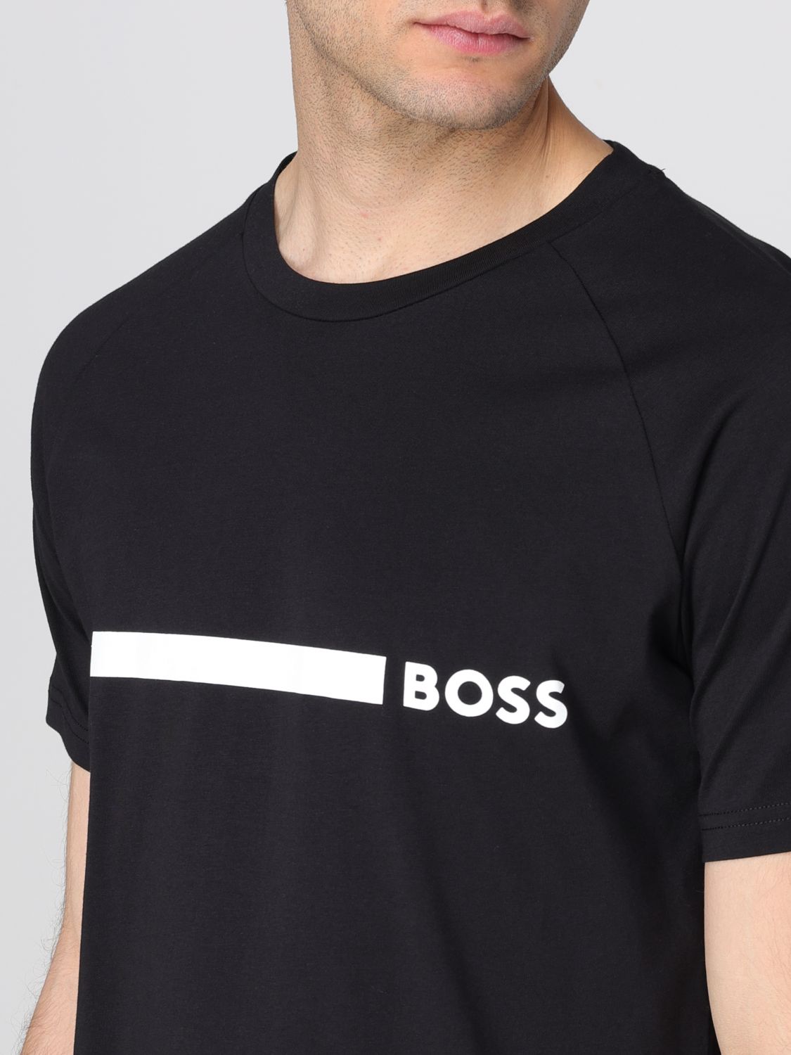Boss T Shirt Men Black